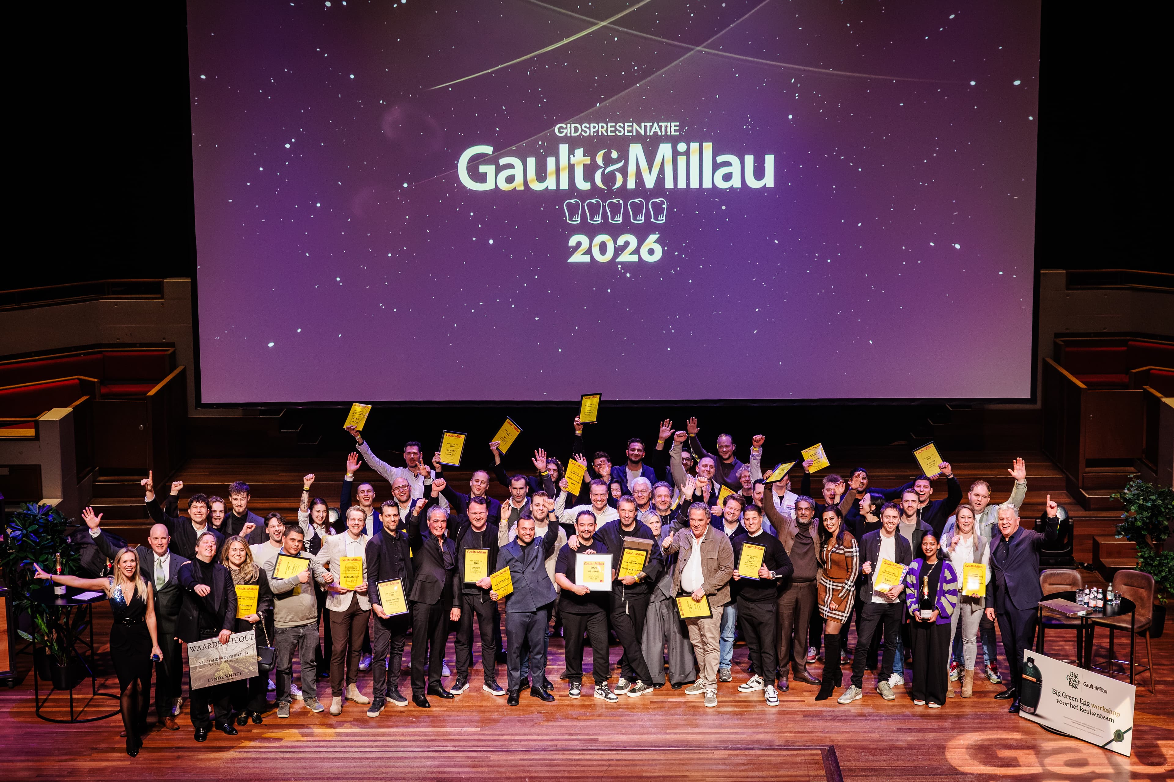 Gault & Millau Gidslancering